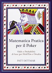 Matematica applicata poker. usato  Spedito ovunque in Italia 