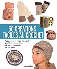 Créations faciles crochet d'occasion  Livré partout en France