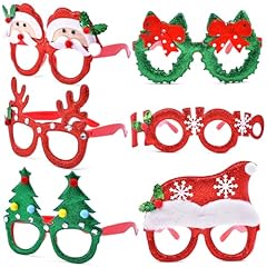 Pcs christmas glasses for sale  Delivered anywhere in USA 
