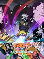 Naruto princesse neiges d'occasion  Livré partout en France