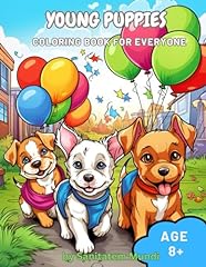 Young puppies coloring for sale  Delivered anywhere in USA 