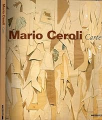 Mario ceroli. carte. usato  Spedito ovunque in Italia 