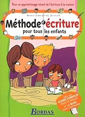 Methode ecriture d'occasion  Livré partout en France