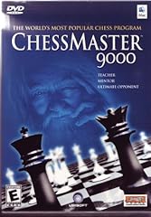 Chessmaster 9000 uk gebraucht kaufen  Wird an jeden Ort in Deutschland