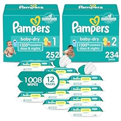 Pampers baby dry for sale  Delivered anywhere in USA 