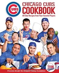 Chicago cubs cookbook for sale  Delivered anywhere in USA 