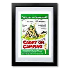 Carry camping movie for sale  Delivered anywhere in UK