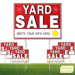 Pcs yard sale for sale  Delivered anywhere in USA 