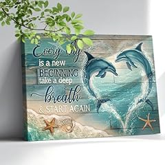 Dolphin wall art for sale  Delivered anywhere in USA 