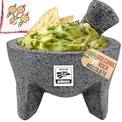 Original molcajete mexicano for sale  Delivered anywhere in USA 