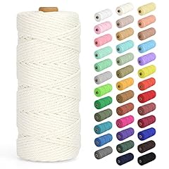 Natural cotton macrame for sale  Delivered anywhere in USA 