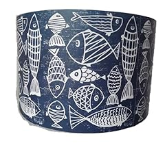 Blue fish lamp for sale  Delivered anywhere in UK