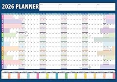 Wall planner 2026 for sale  Delivered anywhere in UK
