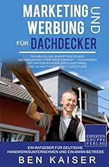 Marketing werbung dachdecker gebraucht kaufen  Wird an jeden Ort in Deutschland