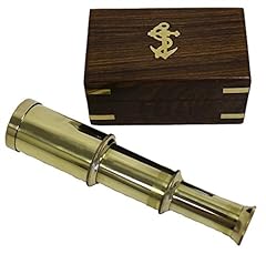 Brass handheld telescope for sale  Delivered anywhere in UK