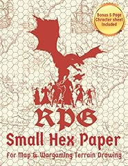 Rpg small hex for sale  Delivered anywhere in USA 