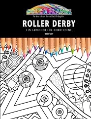 Roller derby farbbuch gebraucht kaufen  Wird an jeden Ort in Deutschland