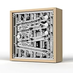 Inchdesktop mechanical clock for sale  Delivered anywhere in UK