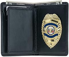 Police badge wallet for sale  Delivered anywhere in USA 