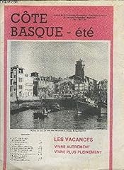 Cote basque ete d'occasion  Livré partout en France
