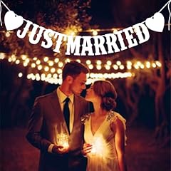 Just married banner gebraucht kaufen  Wird an jeden Ort in Deutschland