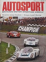 Autosport magazine 1968 d'occasion  Livré partout en France
