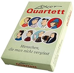 Inkognito loriot quartett gebraucht kaufen  Wird an jeden Ort in Deutschland