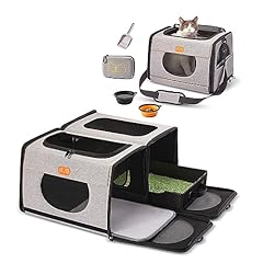 Large cat carrier for sale  Delivered anywhere in USA 