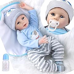 Gebraucht, ZIYIUI Lebensecht Babypuppe Reborn Babys Puppen Realistische gebraucht kaufen  Wird an jeden Ort in Deutschland