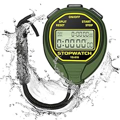 Lighigh waterproof stopwatch for sale  Delivered anywhere in Ireland
