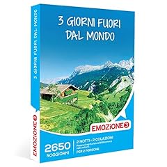 Emozione3 cofanetto regalo usato  Spedito ovunque in Italia 