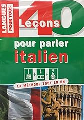 Lecons parler italien. d'occasion  Livré partout en France