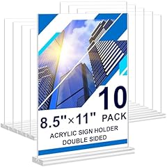 Acrylic sign holder for sale  Delivered anywhere in USA 