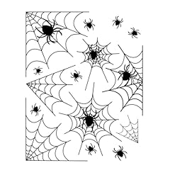 Thincan halloween ragnatela usato  Spedito ovunque in Italia 