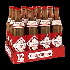 Cruzcampo sevilla lager for sale  Delivered anywhere in UK