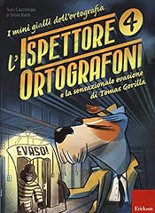 Ispettore ortografoni sensazio usato  Spedito ovunque in Italia 