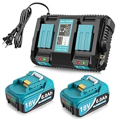 2packs 6.0ah replacement for sale  Delivered anywhere in USA 