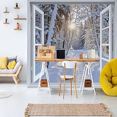 Winter wald tapete gebraucht kaufen  Wird an jeden Ort in Deutschland