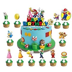 Pcs mario cake for sale  Delivered anywhere in UK