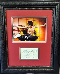 Bruce lee autograph for sale  Delivered anywhere in USA 