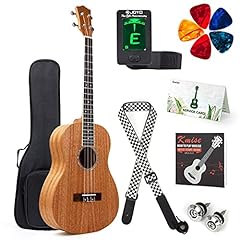 Kmise baritone ukulele for sale  Delivered anywhere in UK