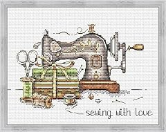 Sewing love green for sale  Delivered anywhere in UK