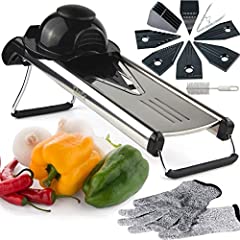 Mandoline vegetable slicer for sale  Delivered anywhere in Ireland