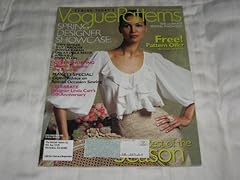 Vogue patterns february for sale  Delivered anywhere in USA 