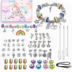 Girls charm bracelet for sale  Delivered anywhere in UK