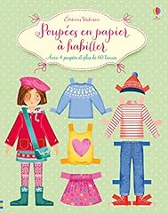 Poupées papier habiller d'occasion  Livré partout en France