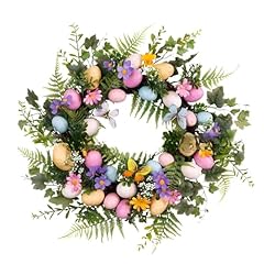 Easter egg wreath for sale  Delivered anywhere in Ireland