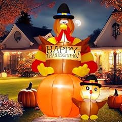 Goosh thanksgiving inflatables for sale  Delivered anywhere in USA 