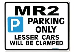 Mr2 car parking for sale  Delivered anywhere in UK