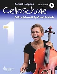 Celloschule cello spielen gebraucht kaufen  Wird an jeden Ort in Deutschland